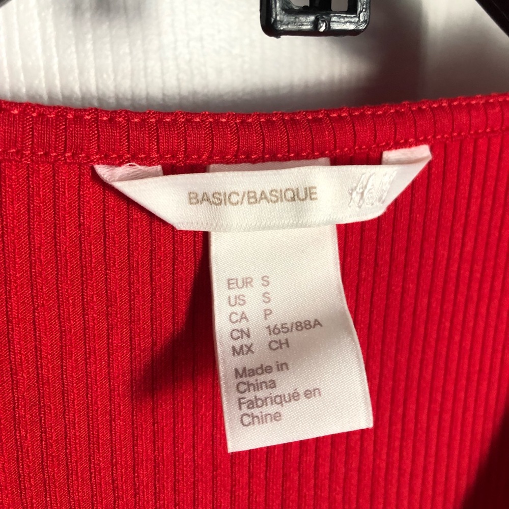 Red Bodysuit - Picture 5 of 5